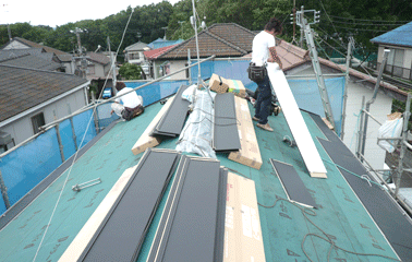 横浜　瀬谷区　屋根葺き替えリフォー後